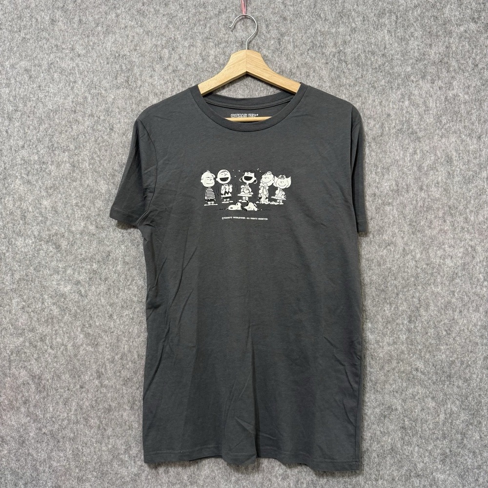 Peanuts Snoopy Cheer Up‎ Your Friends Graphic Tee Hybrid Apparel Men's S